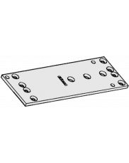Mounting plate for Geze TS 2000V