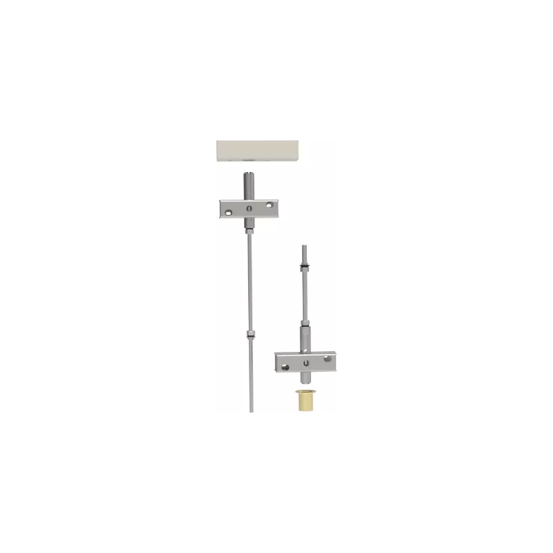 Cased multipoint surface-mounted lock Bricard Imperior