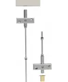 Cased multipoint surface-mounted lock Bricard Imperior