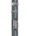 Cased multipoint surface-mounted lock Bricard Imperior