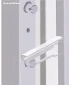 Cased multipoint surface-mounted lock Bricard Imperior