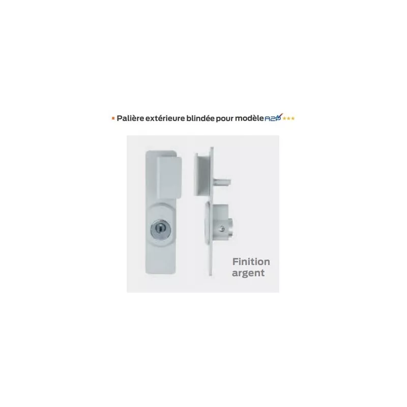 Bricard Imperior A2P3* multipoint lock