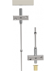 Top and bottom bolt kit for Bricard Impérior A2P3*