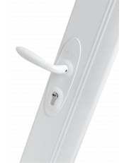 A2P1 streamlined multi-point rim lock