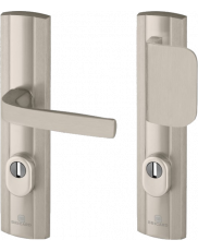 Armored Door handle Bricard Expression