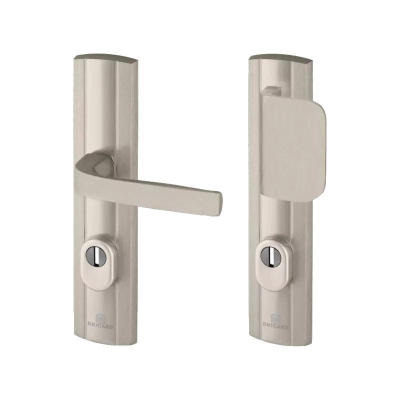 Armored Door handle Bricard Expression