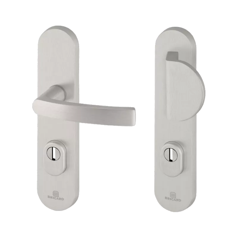 Armored handle Bricard eSSENTIAL