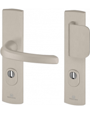 Bricard eMUST armored handle