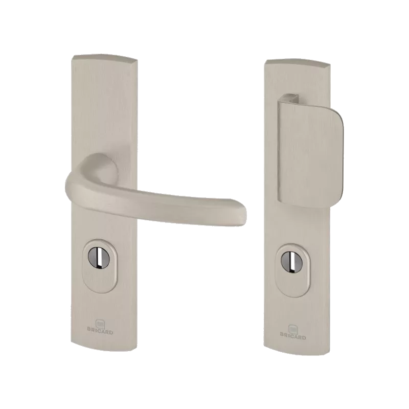 Bricard eMUST armored handle