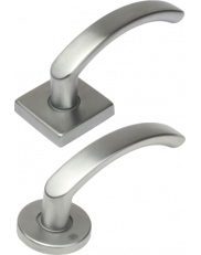 Bricard ePURE door handle with rosettes