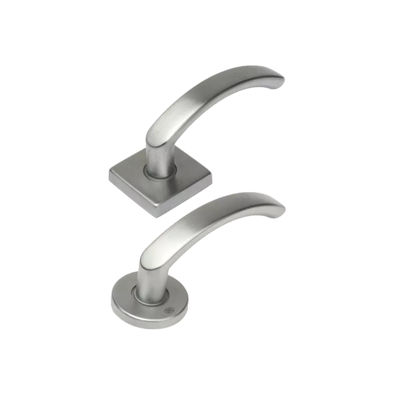 Bricard ePURE door handle with rosettes