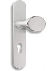 Bricard Gospel pull handle on plate only