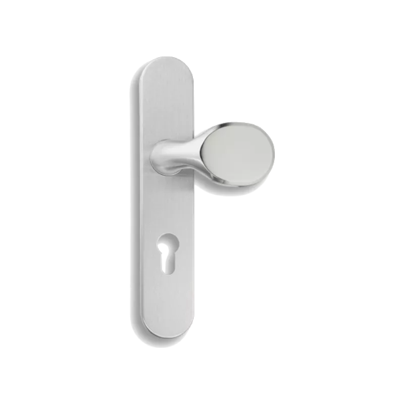 Bricard Gospel pull handle on plate only