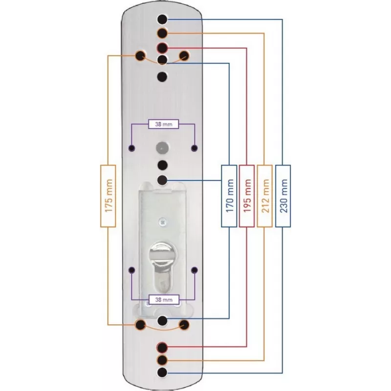 Armored handle Heracles Salomé