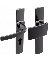 Armored handle "Artis" for Fichet Stylea/Forstyl+ door