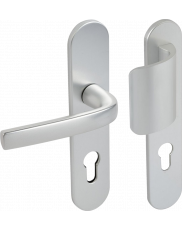 Logio handle set for Fichet Stylea and Forstyl+ doors