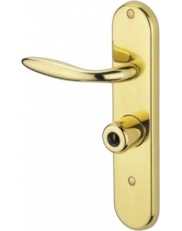 External Soft lever handle for Fichet armored doors