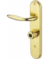 External Soft lever handle for Fichet armored doors External Soft lever handle for Fichet armored doors