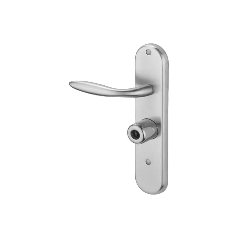 External Soft lever handle for Fichet armored doors