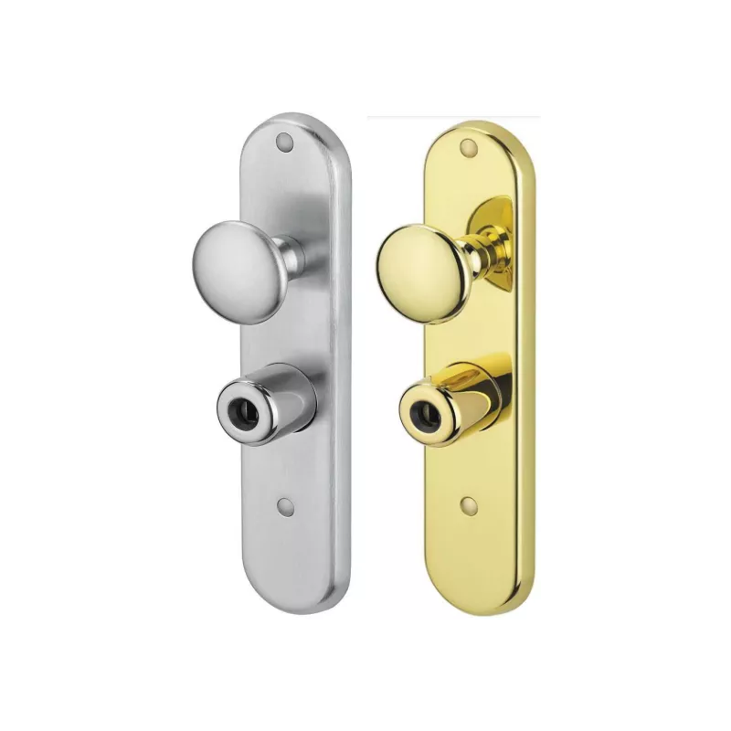 Fixed handle for Fichet doors