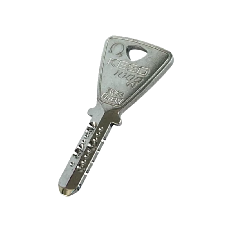 KESO 1000 Omega duplicate key