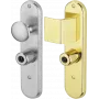 Half fixed handle set for Fichet doors
