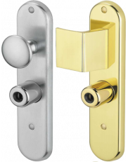 Demi ensemble fixe Soft pour portes Fichet