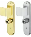 Fixed handle for Fichet doors