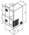 Gâche électrique n°0 - Beugnot