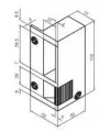 Electric strike 110 x 50 mm Beugnot number 2Bis