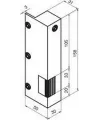 Gâche électrique 158 x 30 mm - Beugnot n°10