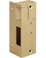 Gâche électrique Demi-tour haut, 140 x 50 mm Beugnot pour Muel 140
