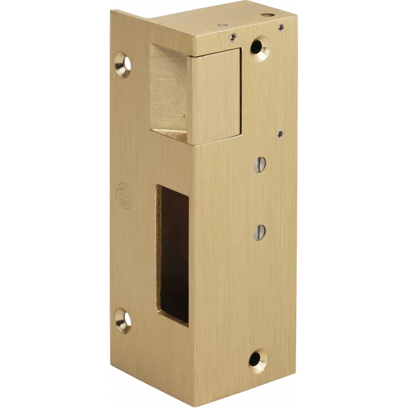 Gâche électrique Demi-tour haut, 140 x 50 mm Beugnot pour Muel 140