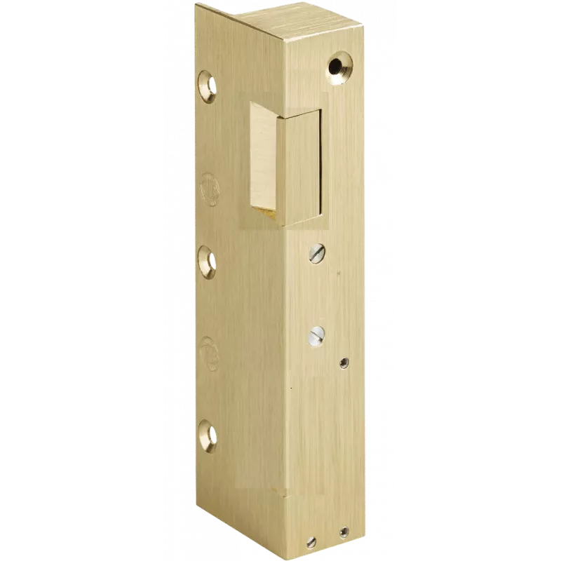 Electric strike 158 x 30 mm - Beugnot number 10 1/2TH high latch bolt