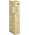 Electric strike 158 x 30 mm - Beugnot number 10 1/2TH high latch bolt