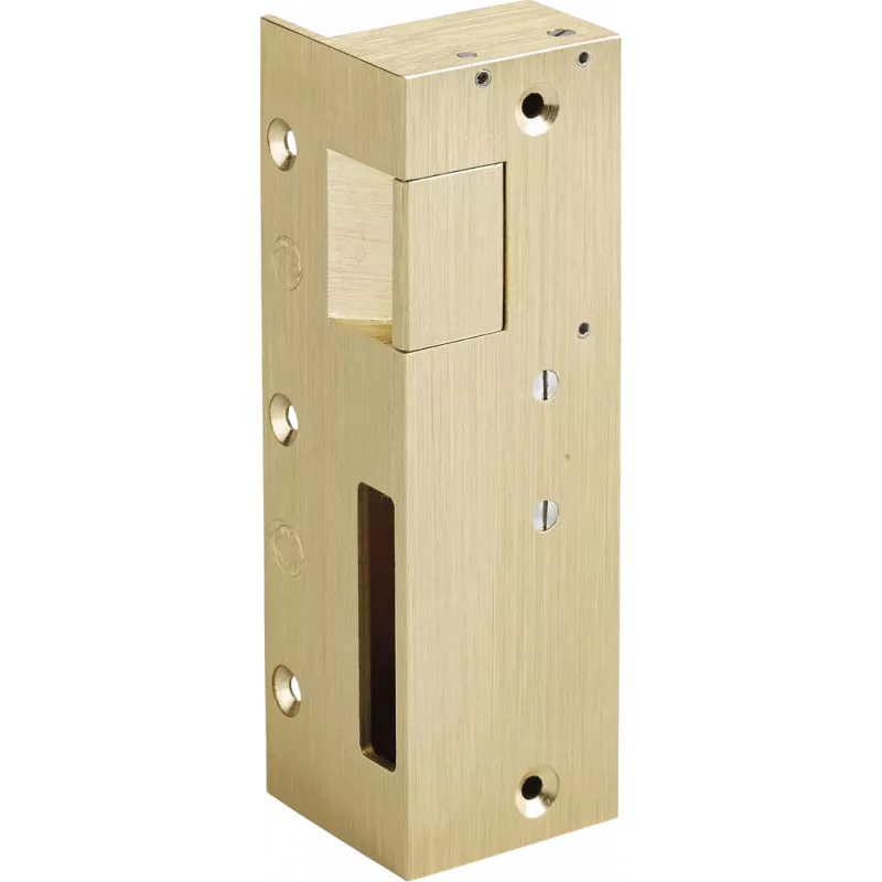 Gâche électrique 158 x 50 mm - Beugnot spécial Fichet