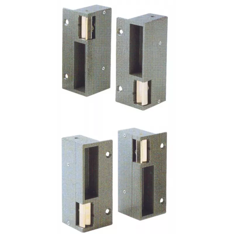 Beugnot electric strike for vertical lock
