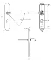 Ensemble Vachette Série Code HANDLE