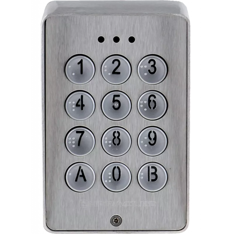 Heracles 30 codes keypad
