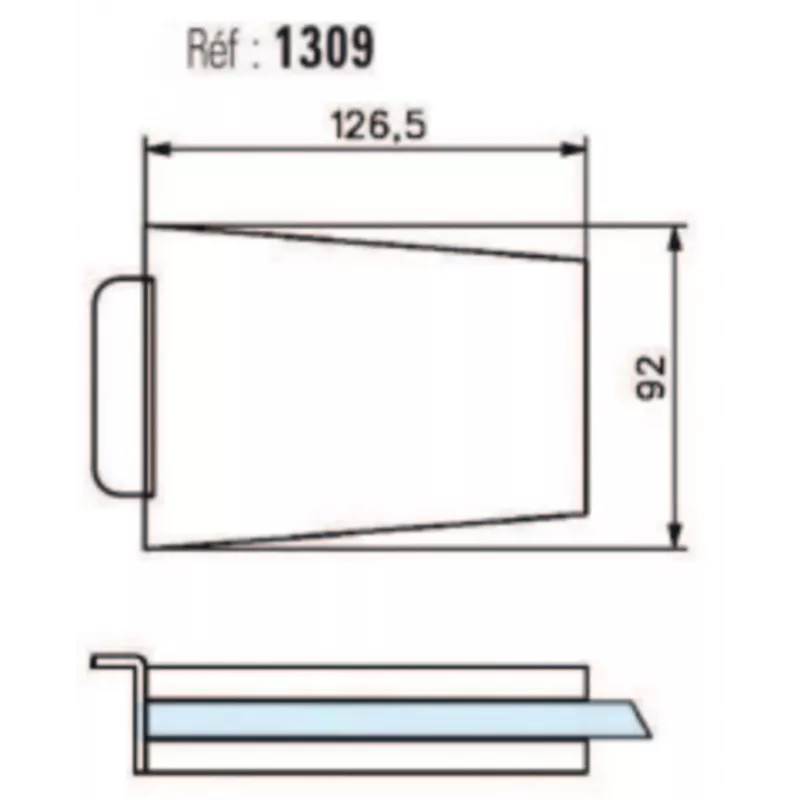 Gâche répétition pour Stremler Classique 1300
