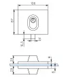 Serrure Basse - Stremler 1358