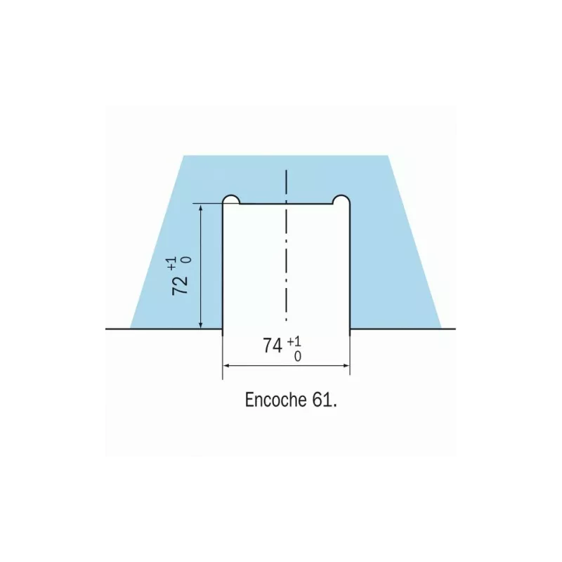 Serrure Basse - Stremler 1358