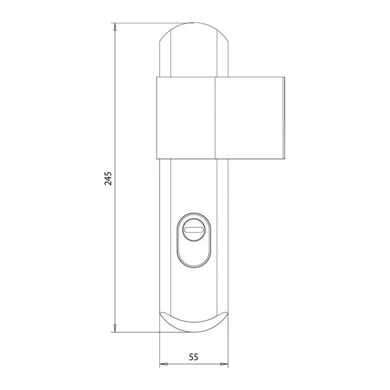 Vachette Laura armored handle a2p3