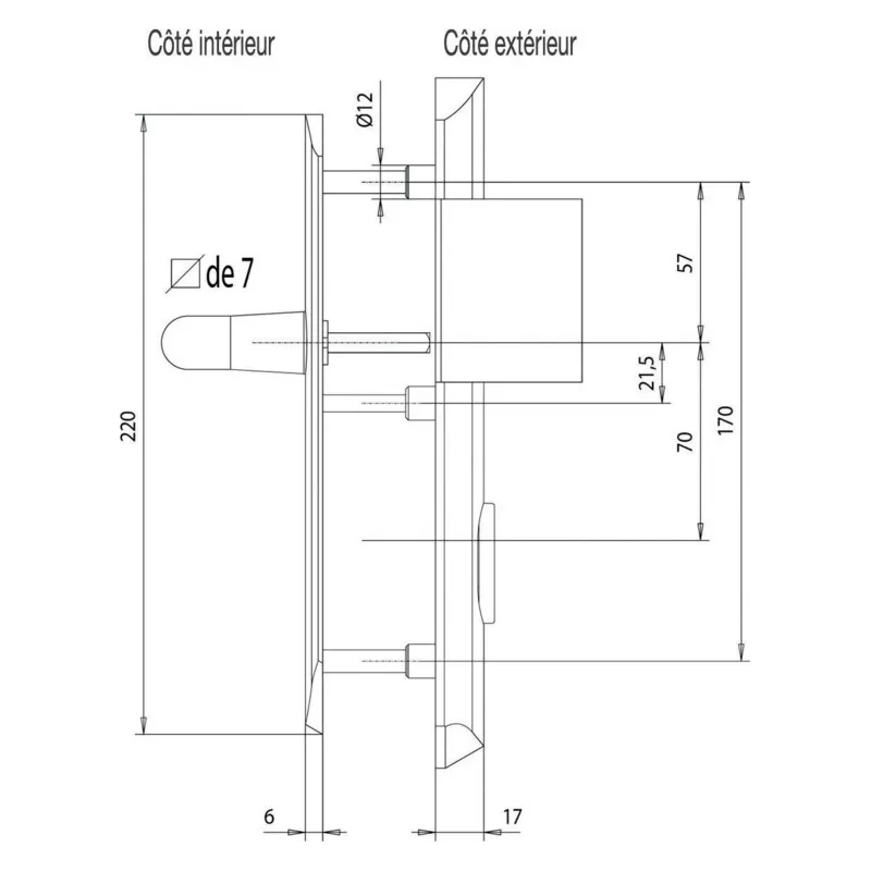 Ensemble de sécurité A2P3* Vachette Laura