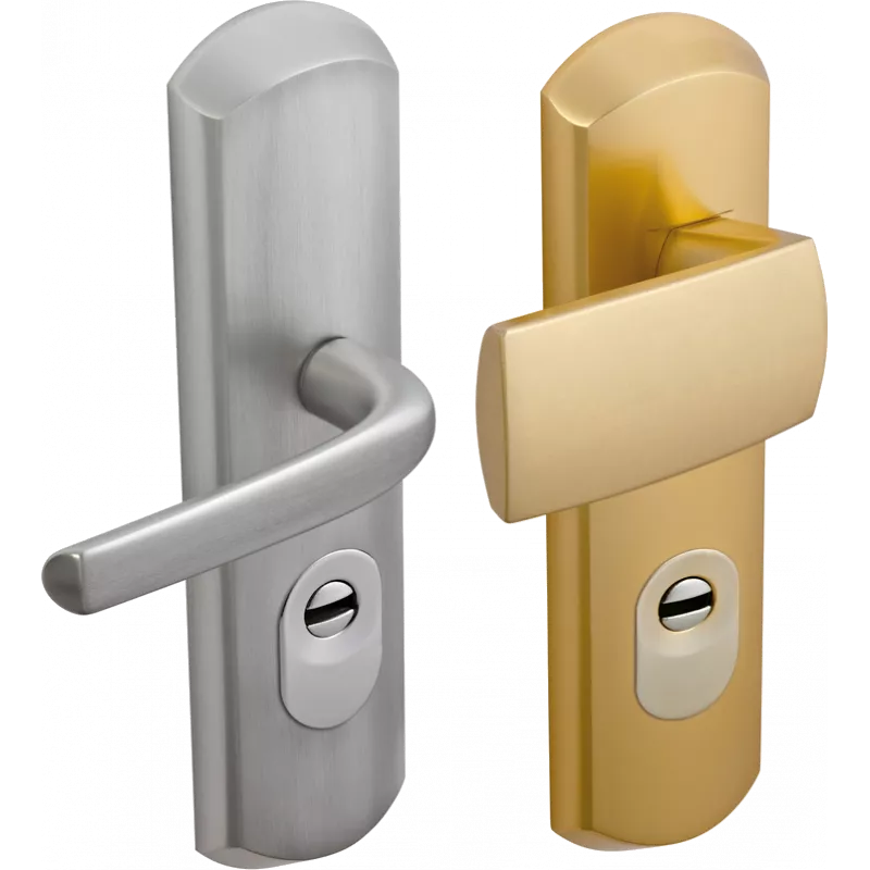 Vachette Julia a2p2 armored handle set