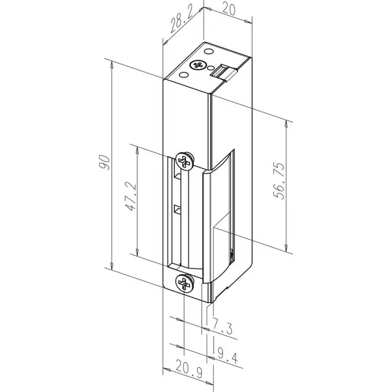 EFF striker model 14/24/34 in 12 volt