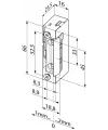 Latch EFF Model 118/128/138