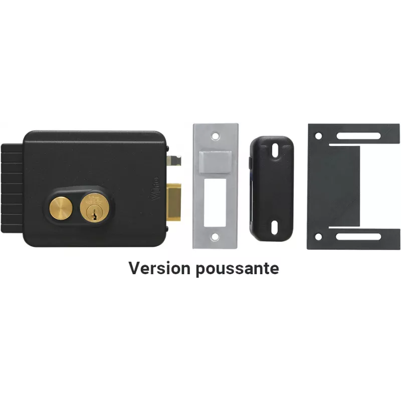 Serrure électrique à bouton Viro V97