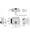 Serrure électrique Viro V97