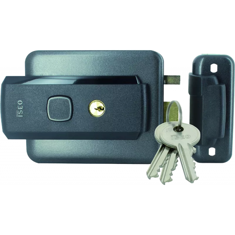 Serrure électrique Bec de cane 52N 12V- ISEO